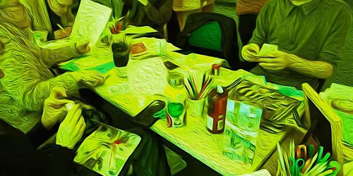 Drop-in Workshop with Eve Beaumont - I See Zines and Wonders