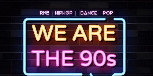 We are the 90s!