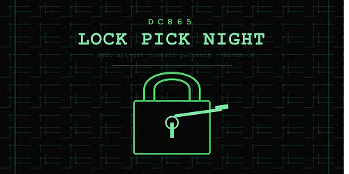 DC865 Lock Pick Night