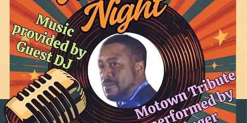 \ud83c\udfb5 Motown Night \ud83c\udfb5
