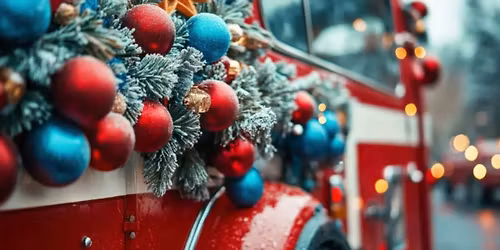 2025 Swansea Christmas Parade: Hosted by the Swansea Fire Department 