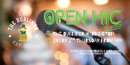 Open Mic Night at The Dubliner