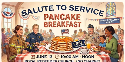 North Royalton Lions Salute to Service Pancake Breakfast