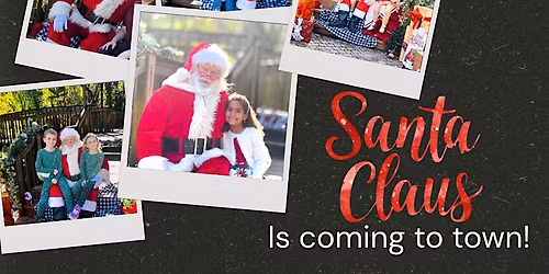 SANTA CLAUS  PHOTO SESSION