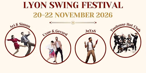 LYON SWING FESTIVAL 2026