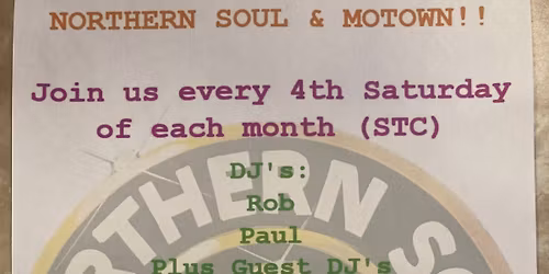 Northern Soul & Motown
