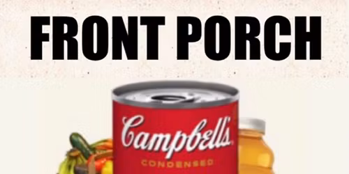 Front Porch Food Drive