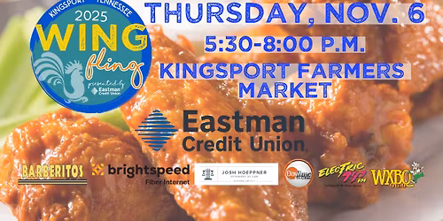 Kingsport's Wing Fling