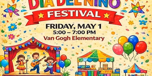Van Gogh Elementary Dia Del Nino