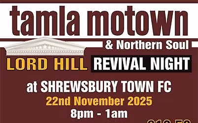 Motown & Northern Soul "LORD HILL" Revival