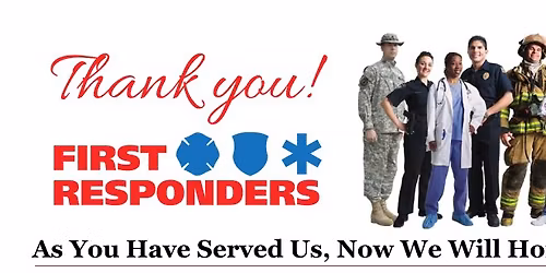 Honoring our First Responders Worship Service