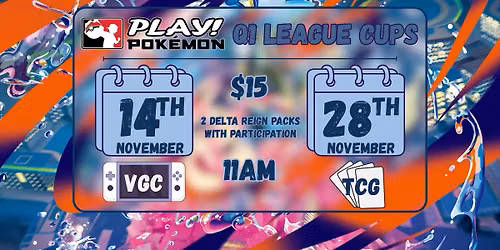 Pokemon - TCG Q1 League Cup - Standard