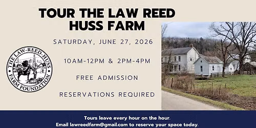 Tour the Law Reed Huss Farm
