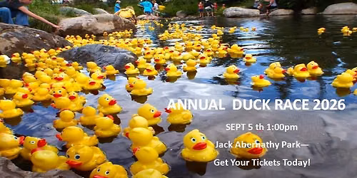 ANNUAL DUCK RACE | Outreach East