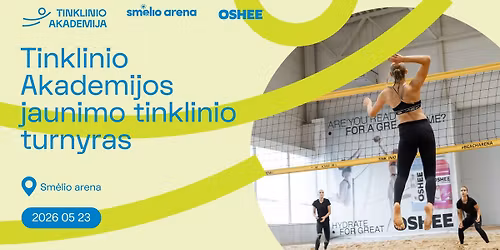 TA jaunimo tinklinio turnyras