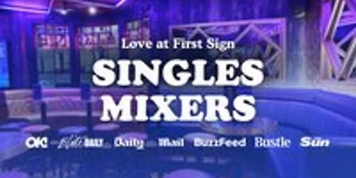 30s & 40s Single's Mixer Event with Love at First Sign