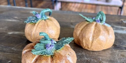 Class: Pinch Pot Pumpkins