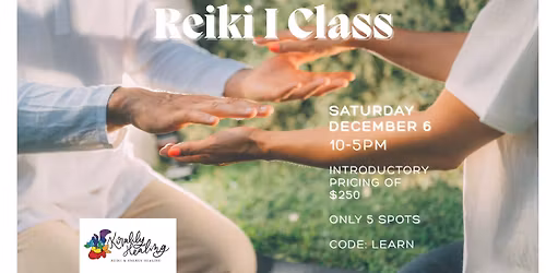 Reiki I Class