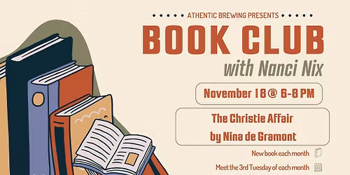 Athentic Book Club: November Meeting