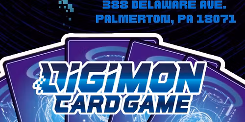 Digimon Card Game Store Tournaments
