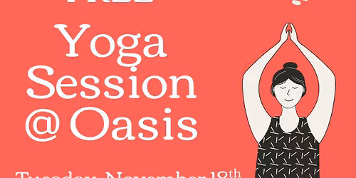 FREE Yoga Session @ Oasis Botanical Lounge