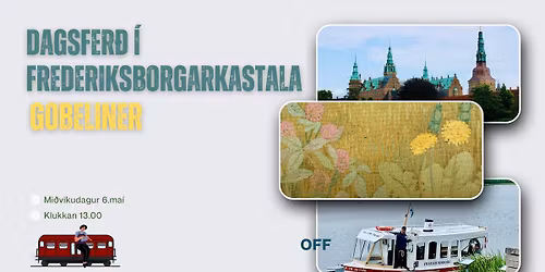 Dagsfer\u00f0 \u00ed kastala "I tr\u00e5d med tiden"