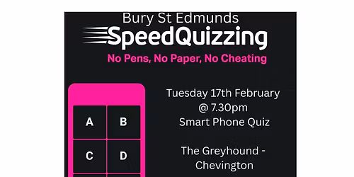 Quiz Night: SpeedQuizzing