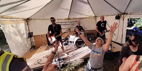 SHED THE EGO at \u201cFolk in the Wood\u201d festival, Waingroves