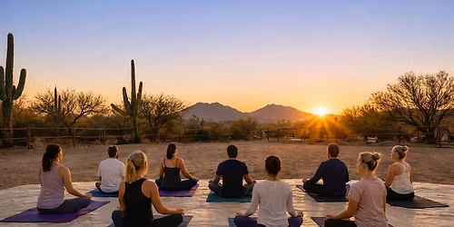 Sunset Yin & Restore at Dreamcatcher Healing Ranch
