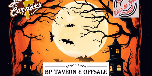 Small Town Halloween Pub Crawl