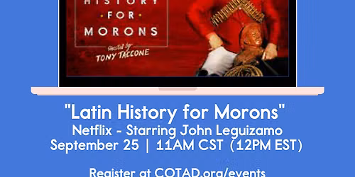 Latin History for Morons at Signature Theatre