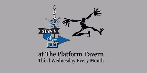 Stan's Blues Jam at The Platform Tavern - Wednesday 17th June - 8pm-11pm