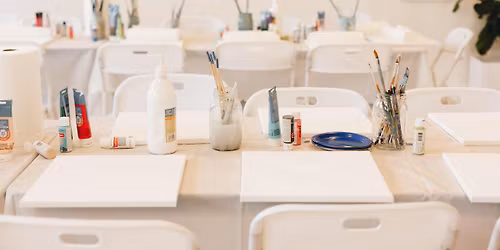 Sip & Paint Workshop at the Kim Hovell Studio