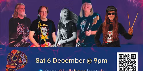 Sugar Skulls live at The Fountain, Hythe