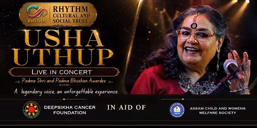 Usha Uthup with Live Orchestra