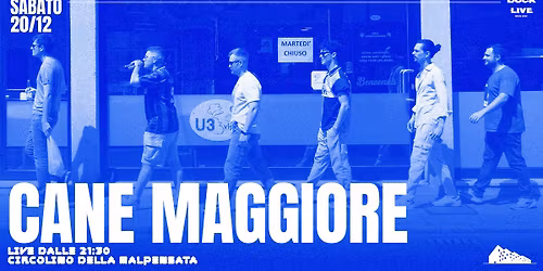 Cane Maggiore \u2605 Circolino Live