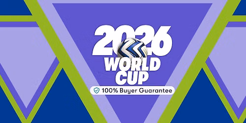 W99 vs W100 - Football World Cup 2026 - Semi Finals - Match 102 Tickets
