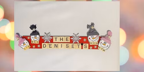 The Frosty Family Crafting Workshop