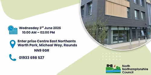 Enterprise Centre East Northants Open Day