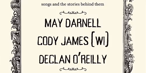 May Darnell, Cody James (Wisc.), Declan O'Reilly