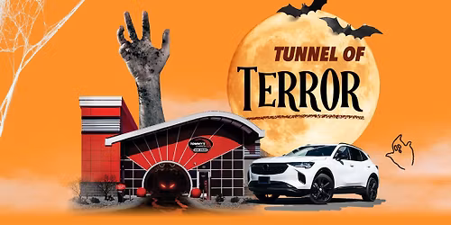 Tunnel of Terror\u00ae: Tommy's Express Waldorf