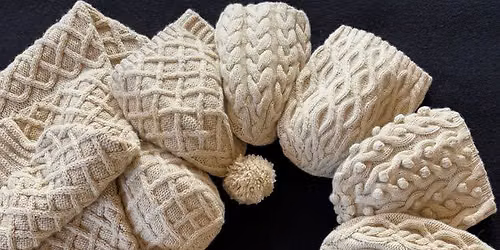 Irish Aran Islands Cable Knitting and Textile History