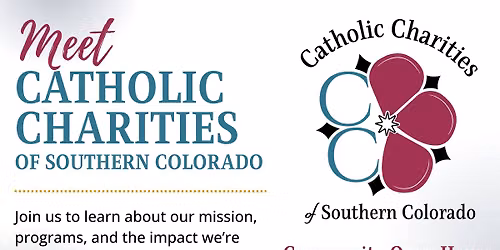 Meet Catholic Charities of Southern Colorado - Community Open House