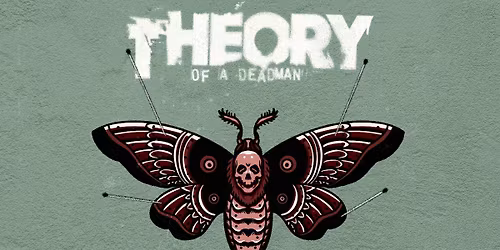 THEORY OF A DEADMAN \u2022 La Cigale \u2022 Paris