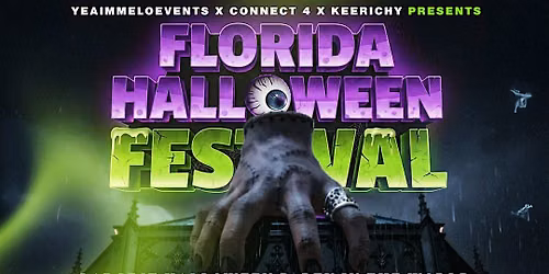 Florida Halloween Festival \u2013 Haunted House Edition