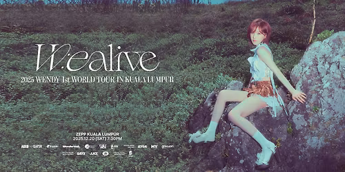 2025 WENDY 1st WORLD TOUR <W:EALIVE> IN KUALA LUMPUR