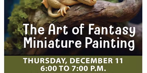 The Art of Fantasy Miniature Painting