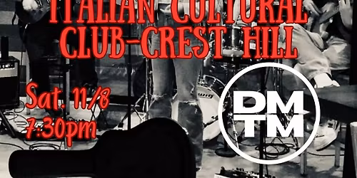 Don\u2019t Matter To Me LIVE-The Italian Cultural Club