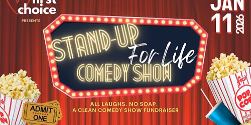 Stand-Up for Life Comedy Show