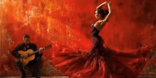 Spanischer Abend mit Flamenco und 6-G\u00e4ngen Tapas